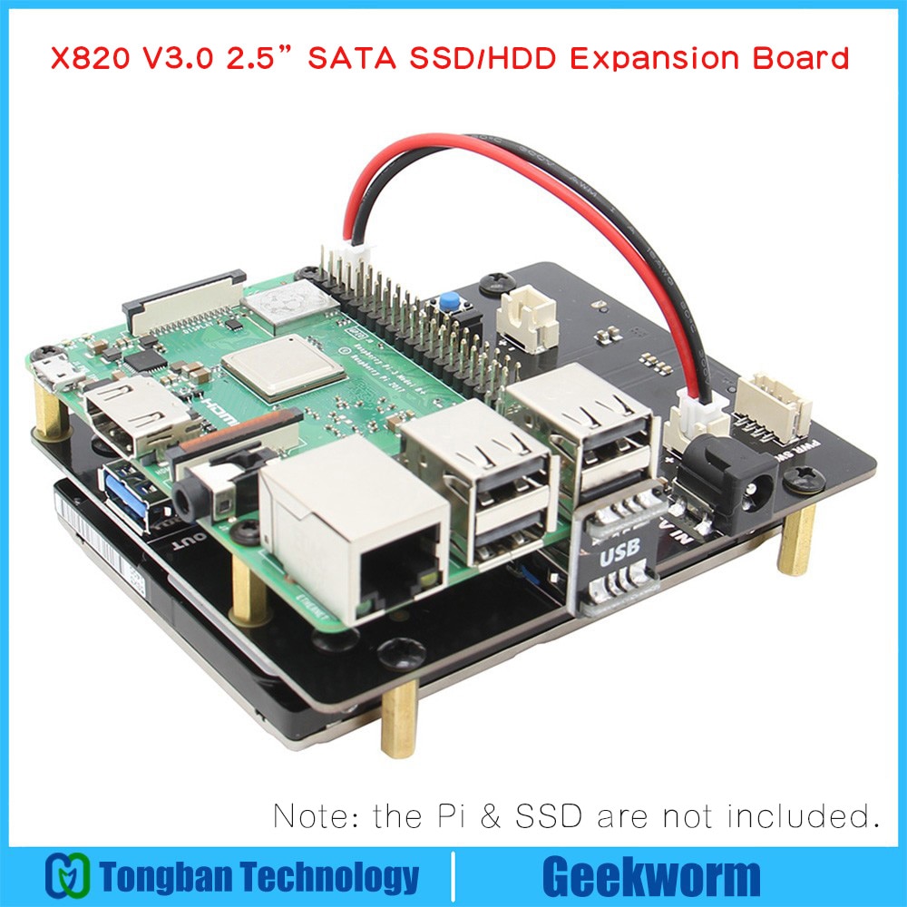 Geekworm SATA HDD/SSD 丮 Ȯ ,  ..